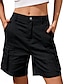 Chic Women's Knee-Length Black Cargo Shorts - Perfect for Summer Adventures Black / S Black / M Black / L Black / S-Black / M-Black / L-Black / XL-Black / XXL-White / S-White / M-White / L-White / XL-White / XXL-Gray / S-Gray / M-Gray / L-Gray / XL-Gray / XXL-