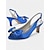 Elegant Rhinestone Bowknot Peep-Toe Bridal Shoes - Satin Kitten Heels for Weddings