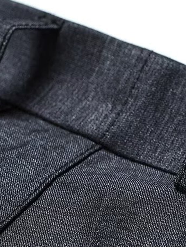 Men's Casual Dress Pants - Breathable Comfort Suit Trousers for Daily Wear Khaki / 31 Khaki / 32 Khaki / 33 Khaki / 31-Khaki / 32-Khaki / 33-Khaki / 34-Khaki / 35-Khaki / 36-Light Grey / 31-Light Grey / 32-Light Grey / 33-Light Grey / 34-Light Grey / 35-Light Grey / 36-Blue / 31-Blue / 32-Blue / 33-Blue / 34-Blue / 35-Blue / 36-
