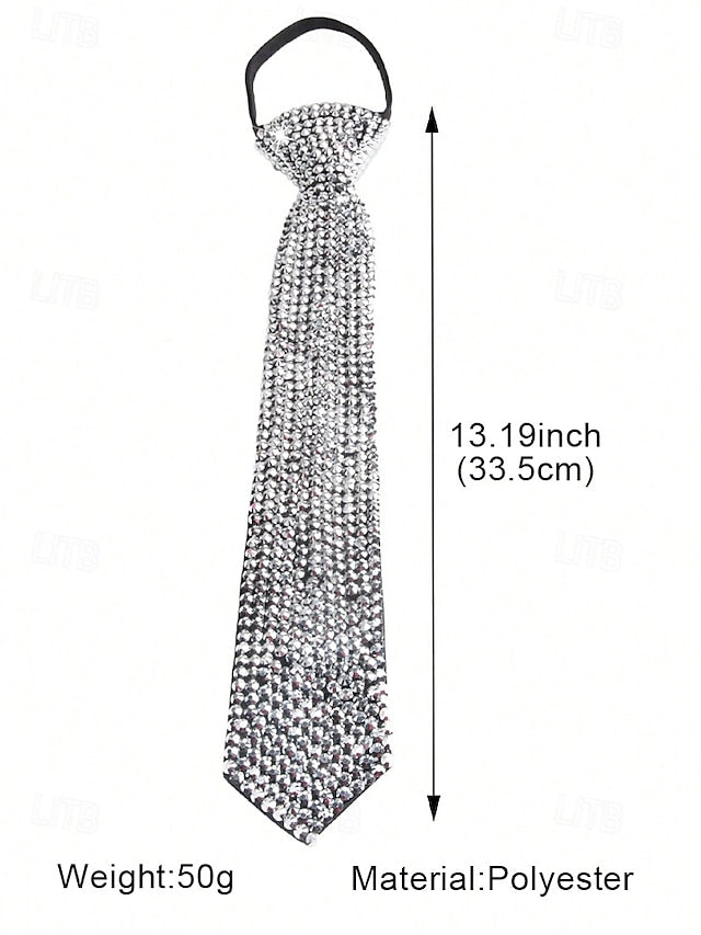 Elegant Solid Color Polyester Ties for Men - Perfect for Business and Weddings