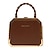 Chic & Versatile Women's PU Leather Crossbody Handbag - Waterproof Daily Style with Chain Detail Beige Pink Dark Green Beige-Pink-Dark Green-Brown-Green-Black-