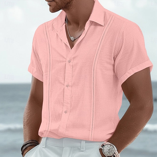 Stylish Summer Beachwear in Solid Colors for Casual Vacations Pink / S Pink / M Pink / L Pink / S-Pink / M-Pink / L-Pink / XL-Pink / XXL-Pink / 3XL-White / S-White / M-White / L-White / XL-White / XXL-White / 3XL-Light Blue / S-Light Blue / M-Light Blue / L-Light Blue / XL-Light Blue / XXL-Light Blue / 3XL-Black / S-Black / M-Black / L-Black / XL-Black / XXL-Black / 3XL-