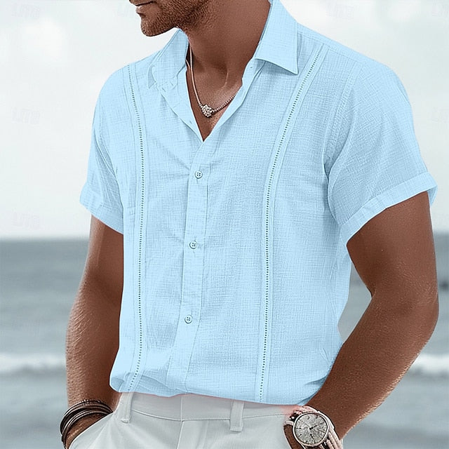 Stylish Summer Beachwear in Solid Colors for Casual Vacations Pink / S Pink / M Pink / L Pink / S-Pink / M-Pink / L-Pink / XL-Pink / XXL-Pink / 3XL-White / S-White / M-White / L-White / XL-White / XXL-White / 3XL-Light Blue / S-Light Blue / M-Light Blue / L-Light Blue / XL-Light Blue / XXL-Light Blue / 3XL-Black / S-Black / M-Black / L-Black / XL-Black / XXL-Black / 3XL-