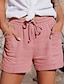 Effortless Summer Style: Women's Casual Textured Pink Shorts Pink / S Pink / M Pink / L Pink / S-Pink / M-Pink / L-Pink / XL-Pink / 2XL-Black / S-Black / M-Black / L-Black / XL-Black / 2XL-Light Green / S-Light Green / M-Light Green / L-Light Green / XL-Light Green / 2XL-Light Blue / S-Light Blue / M-Light Blue / L-Light Blue / XL-Light Blue / 2XL-Light Purple / S-Light Purple / M-Light Purple / L-Light Purple / XL-Light Purple / 2XL-