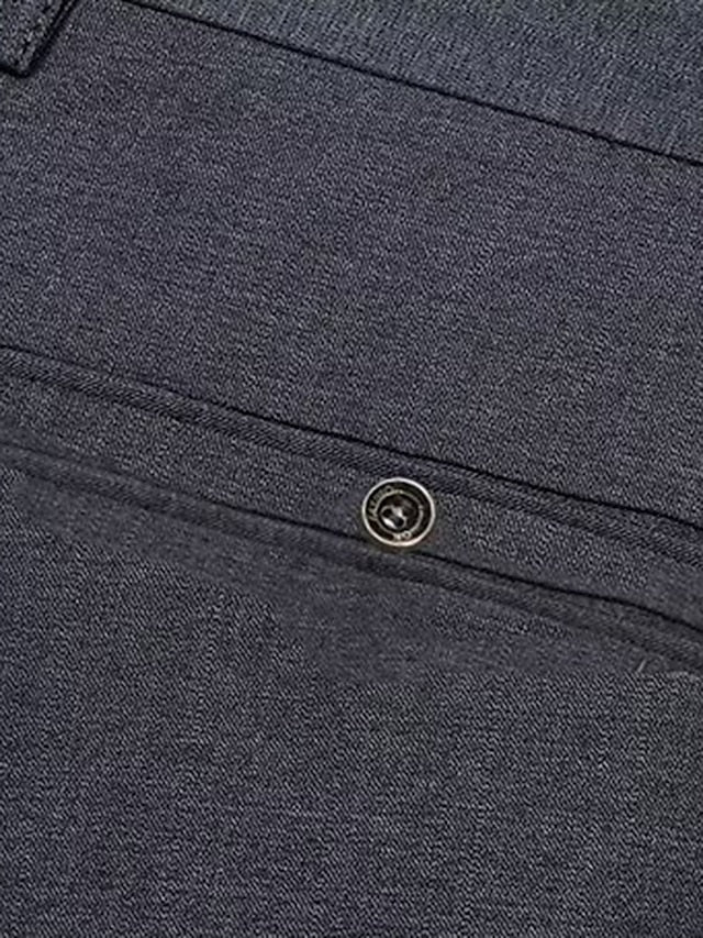 Men's Casual Dress Pants - Breathable Comfort Suit Trousers for Daily Wear Khaki / 31 Khaki / 32 Khaki / 33 Khaki / 31-Khaki / 32-Khaki / 33-Khaki / 34-Khaki / 35-Khaki / 36-Light Grey / 31-Light Grey / 32-Light Grey / 33-Light Grey / 34-Light Grey / 35-Light Grey / 36-Blue / 31-Blue / 32-Blue / 33-Blue / 34-Blue / 35-Blue / 36-