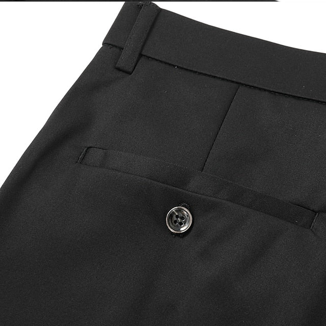 Men's Classic High-Waisted Soft Business Dress Pants Black / 31 Black / 32 Black / 33 Black / 31-Black / 32-Black / 33-Black / 34-Black / 35-Royal Blue / 31-Royal Blue / 32-Royal Blue / 33-Royal Blue / 34-Royal Blue / 35-Dark Gray / 31-Dark Gray / 32-Dark Gray / 33-Dark Gray / 34-Dark Gray / 35-Dark Blue / 31-Dark Blue / 32-Dark Blue / 33-Dark Blue / 34-Dark Blue / 35-Light Grey / 31-Light Grey / 32-Light Grey / 33-Light Grey / 34-Light Grey / 35-Khaki / 31-Khaki / 32-Khaki / 33-Khaki / 34-Khaki / 35-