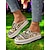 Chic National Totem Sequin Platform Mules: Stylish & Comfortable Faux Leather Sneakers Gold