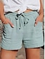 Effortless Summer Style: Women's Casual Textured Pink Shorts Pink / S Pink / M Pink / L Pink / S-Pink / M-Pink / L-Pink / XL-Pink / 2XL-Black / S-Black / M-Black / L-Black / XL-Black / 2XL-Light Green / S-Light Green / M-Light Green / L-Light Green / XL-Light Green / 2XL-Light Blue / S-Light Blue / M-Light Blue / L-Light Blue / XL-Light Blue / 2XL-Light Purple / S-Light Purple / M-Light Purple / L-Light Purple / XL-Light Purple / 2XL-