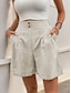 Chic High-Waist Women’s Chino Shorts – Comfortable Apricot / S Apricot / M Apricot / L Apricot / S-Apricot / M-Apricot / L-Apricot / XL-Dark-Gray / S-Dark-Gray / M-Dark-Gray / L-Dark-Gray / XL-