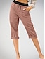 Chic Color Block Chinos for Women - Stylish Calf-Length Black / S Black / M Black / L Black / S-Black / M-Black / L-Black / XL-Black / XXL-Sky Blue / S-Sky Blue / M-Sky Blue / L-Sky Blue / XL-Sky Blue / XXL-Pink / S-Pink / M-Pink / L-Pink / XL-Pink / XXL-Grey / S-Grey / M-Grey / L-Grey / XL-Grey / XXL-