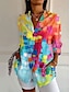 Floral Casual Long Sleeve Women's Shirt - Stylish Blue Button Blue / S Blue / M Blue / L Blue / S-Blue / M-Blue / L-Blue / XL-Blue / 2XL-Purple / S-Purple / M-Purple / L-Purple / XL-Purple / 2XL-Yellow / S-Yellow / M-Yellow / L-Yellow / XL-Yellow / 2XL-Red / S-Red / M-Red / L-Red / XL-Red / 2XL-Pink / S-Pink / M-Pink / L-Pink / XL-Pink / 2XL-White / S-White / M-White / L-White / XL-White / 2XL-