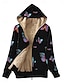 Cozy Teddy Fleece Hoodie Jacket for Women - Warm & Breathable with Zipper Pockets Red / S Red / M Red / L Red / S-Red / M-Red / L-Red / XL-Red / 2XL-Dark Blue / S-Dark Blue / M-Dark Blue / L-Dark Blue / XL-Dark Blue / 2XL-Purple / S-Purple / M-Purple / L-Purple / XL-Purple / 2XL-