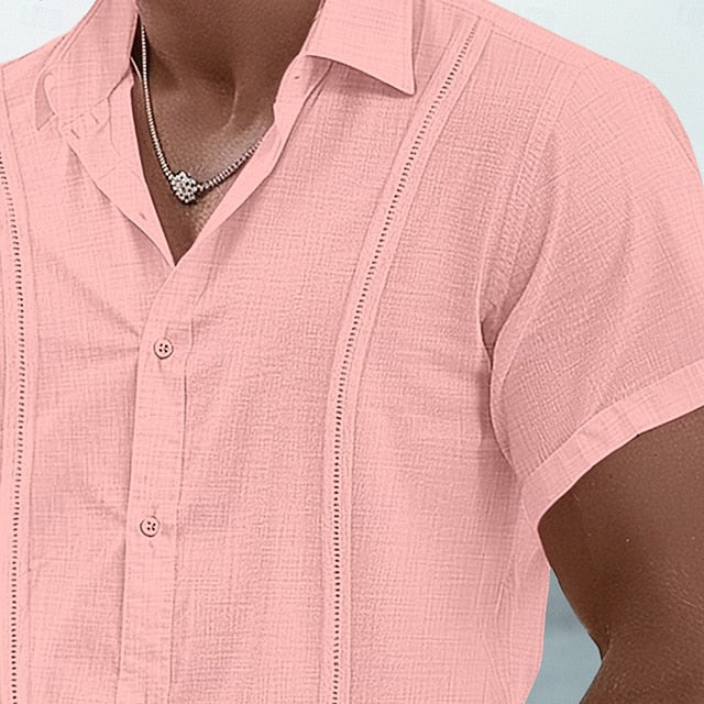 Stylish Summer Beachwear in Solid Colors for Casual Vacations Pink / S Pink / M Pink / L Pink / S-Pink / M-Pink / L-Pink / XL-Pink / XXL-Pink / 3XL-White / S-White / M-White / L-White / XL-White / XXL-White / 3XL-Light Blue / S-Light Blue / M-Light Blue / L-Light Blue / XL-Light Blue / XXL-Light Blue / 3XL-Black / S-Black / M-Black / L-Black / XL-Black / XXL-Black / 3XL-