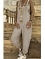Stylish Women's Solid Color Jumpsuit in Black, Blue, and Wine – Trendy Onesie Light Grey