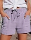 Effortless Summer Style: Women's Casual Textured Pink Shorts Pink / S Pink / M Pink / L Pink / S-Pink / M-Pink / L-Pink / XL-Pink / 2XL-Black / S-Black / M-Black / L-Black / XL-Black / 2XL-Light Green / S-Light Green / M-Light Green / L-Light Green / XL-Light Green / 2XL-Light Blue / S-Light Blue / M-Light Blue / L-Light Blue / XL-Light Blue / 2XL-Light Purple / S-Light Purple / M-Light Purple / L-Light Purple / XL-Light Purple / 2XL-