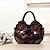 Chic Silk Flower Handbag - Perfect for Parties and Daily Use in Elegant Colors khaki