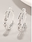 Trendy Geometric Women's Earrings for Outdoor Fashion Gold / One-Size Rose Gold / One-Size Black / One-Size Gold / One-Size-Rose Gold / One-Size-Black / One-Size-Silver / One-Size-