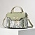 Stylish PU Leather Women's Tote Bag - Versatile Diaper Bag for Everyday Use Black Beige Green Black-Beige-Green-Pink-Purple-Khaki-