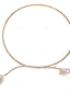 Elegant Gemstone & Crystal Choker Necklace - Perfect for Parties Silver Gold Silver-Gold-