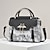 Stylish PU Leather Women's Tote Bag - Versatile Diaper Bag for Everyday Use Black Beige Green Black-Beige-Green-Pink-Purple-Khaki-