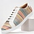 Stylish Breathable Men's Sneakers - Slip-Resistant PU Leather & Nylon for Comfortable White
