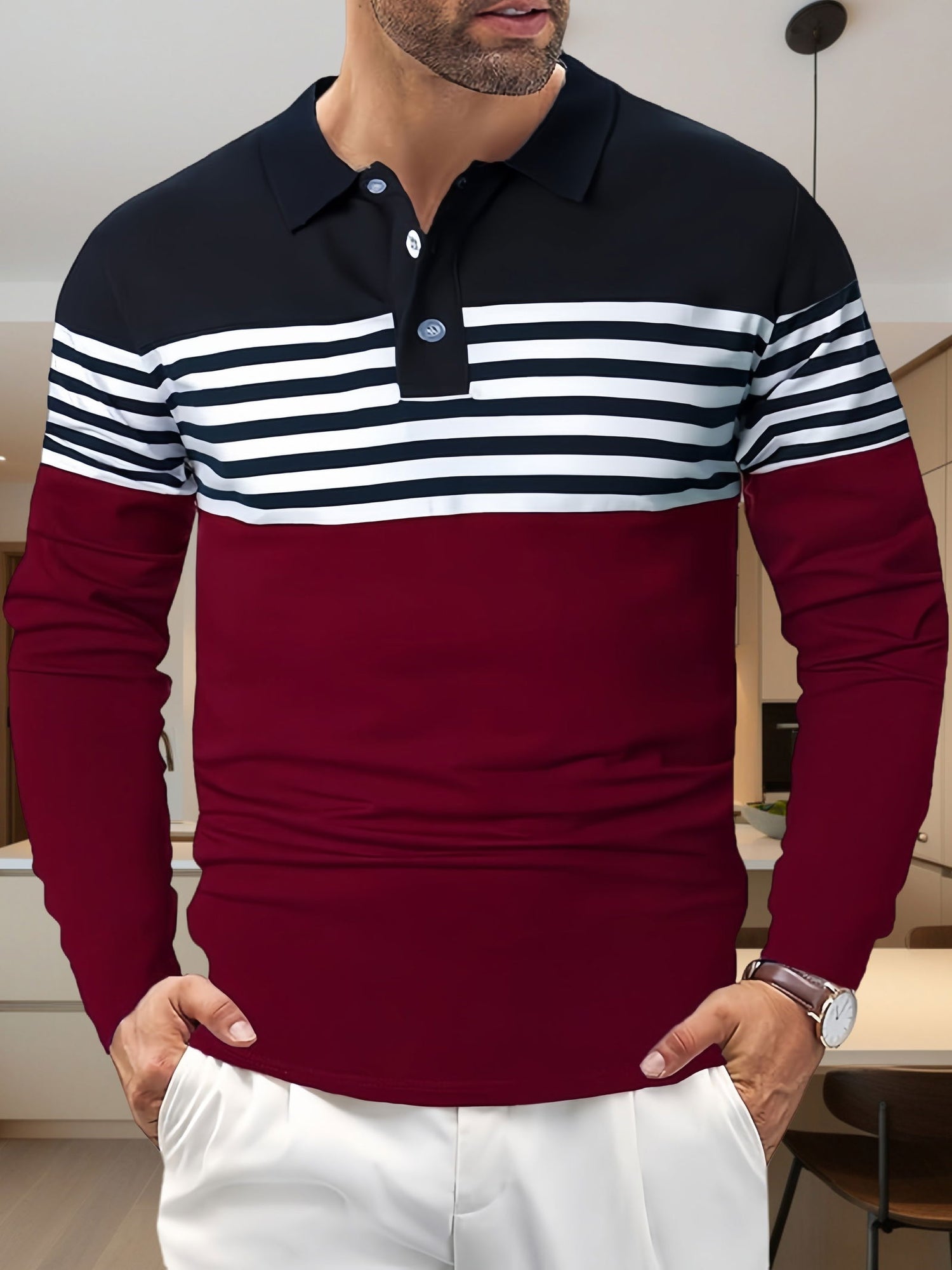 Men's Shirts - Fashionqueene.com - 