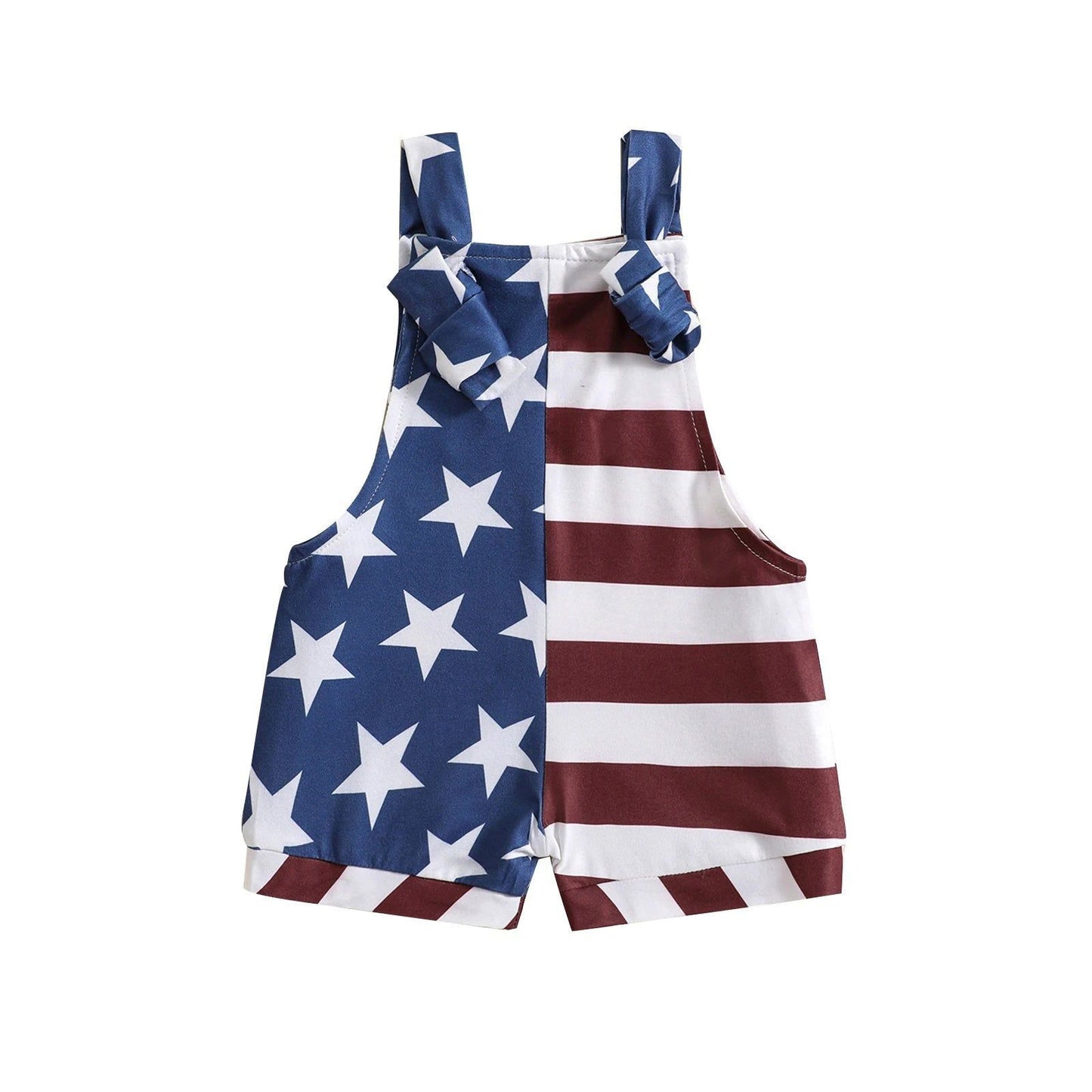 0-3Y Summer Baby Girls Boys Overall Shorts - Fashionqueene.com-unisex baby overalls