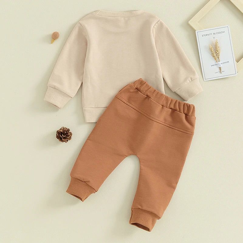 0-3YToddler Baby Boy Clothes Set - Fashionqueene.com-boys outfit set