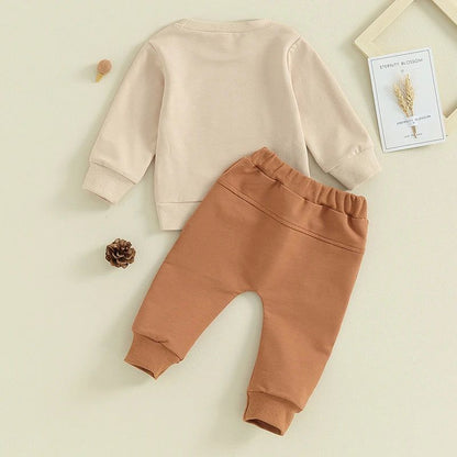 0-3YToddler Baby Boy Clothes Set - Fashionqueene.com-boys outfit set