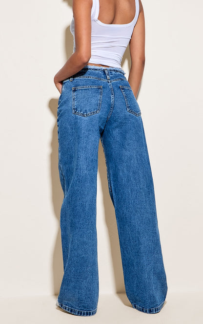 https://cdn-img.prettylittlething.com/0/e/e/a/0eeabc0c02cd5e5e6386afe50a5520999a50f745_CNN6887_3_mid_blue_wash_fray_waistband_low_waist_straight_leg_jean.jpg