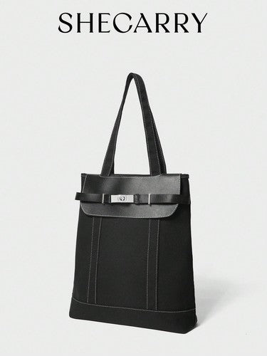Chic & Versatile Women’s Top Handle Backpack - Perfect for Every Occ
