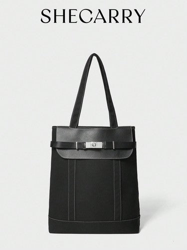 Chic & Versatile Women’s Top Handle Backpack - Perfect for Every Occ