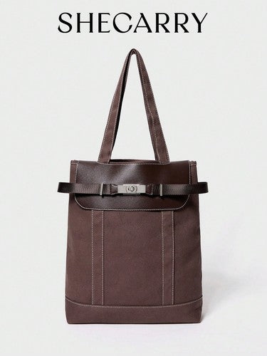 Chic & Versatile Women’s Top Handle Backpack - Perfect for Every Occ