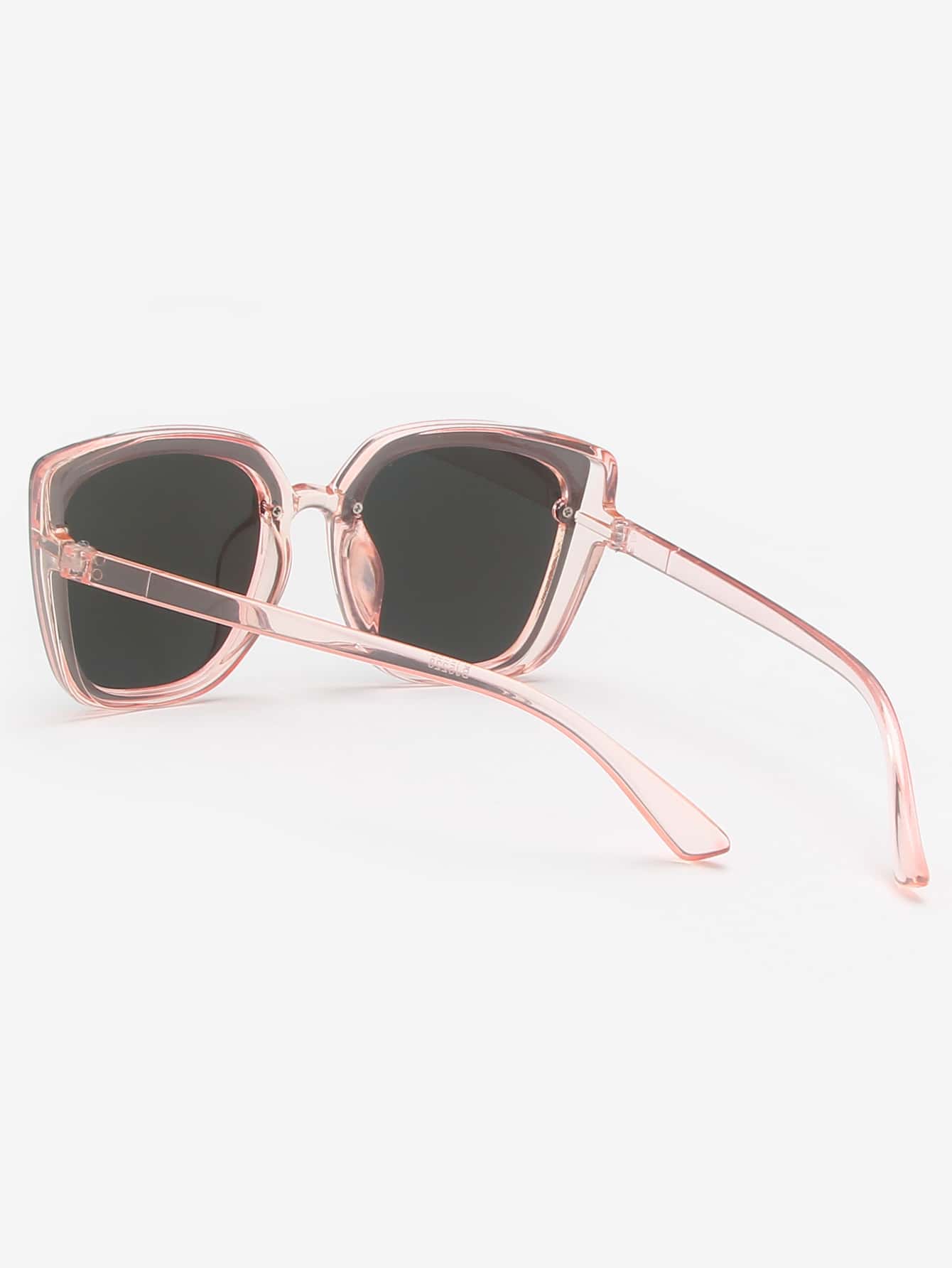 Chic Square Shape Oversized Sunglasses - Trendy Beach Accessory for Stylish Women