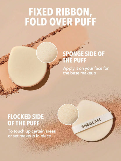 Skin Focus High Coverage Powder Foundation - Flawless Matte Finish in 36 Shades for All-Day Fair / one-size Porcelain / one-size Shell / one-size Fair / one-size-Porcelain / one-size-Shell / one-size-Nude / one-size-Sand / one-size-Peach / one-size-Honey / one-size-Almond / one-size-