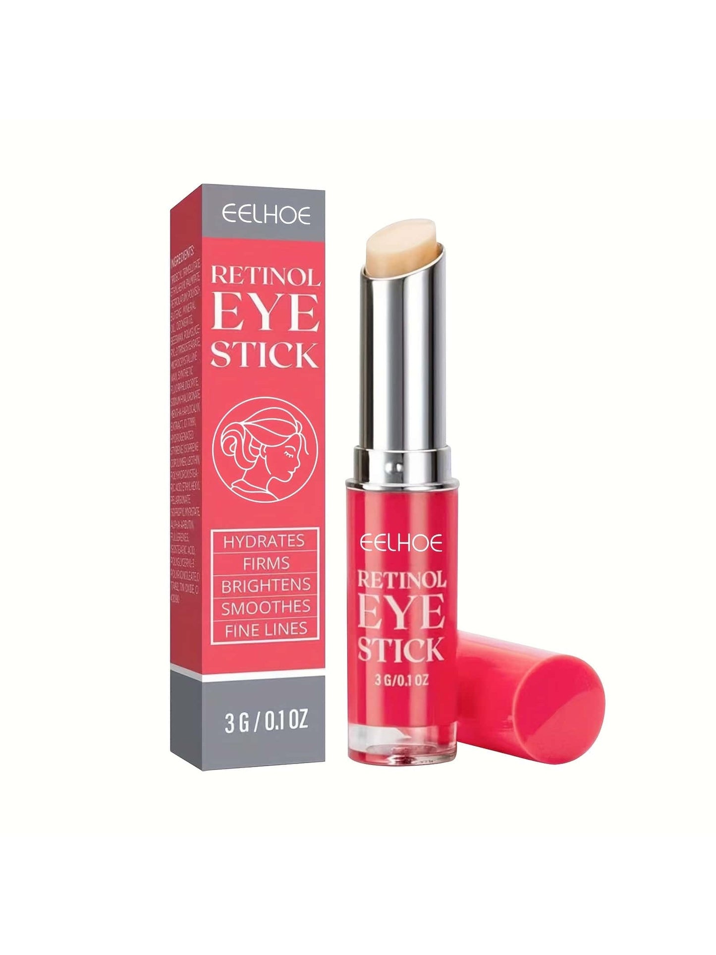 Revitalize Your Eyes: Retinol Eye Cream Stick for Firmness Default Title Default Title-