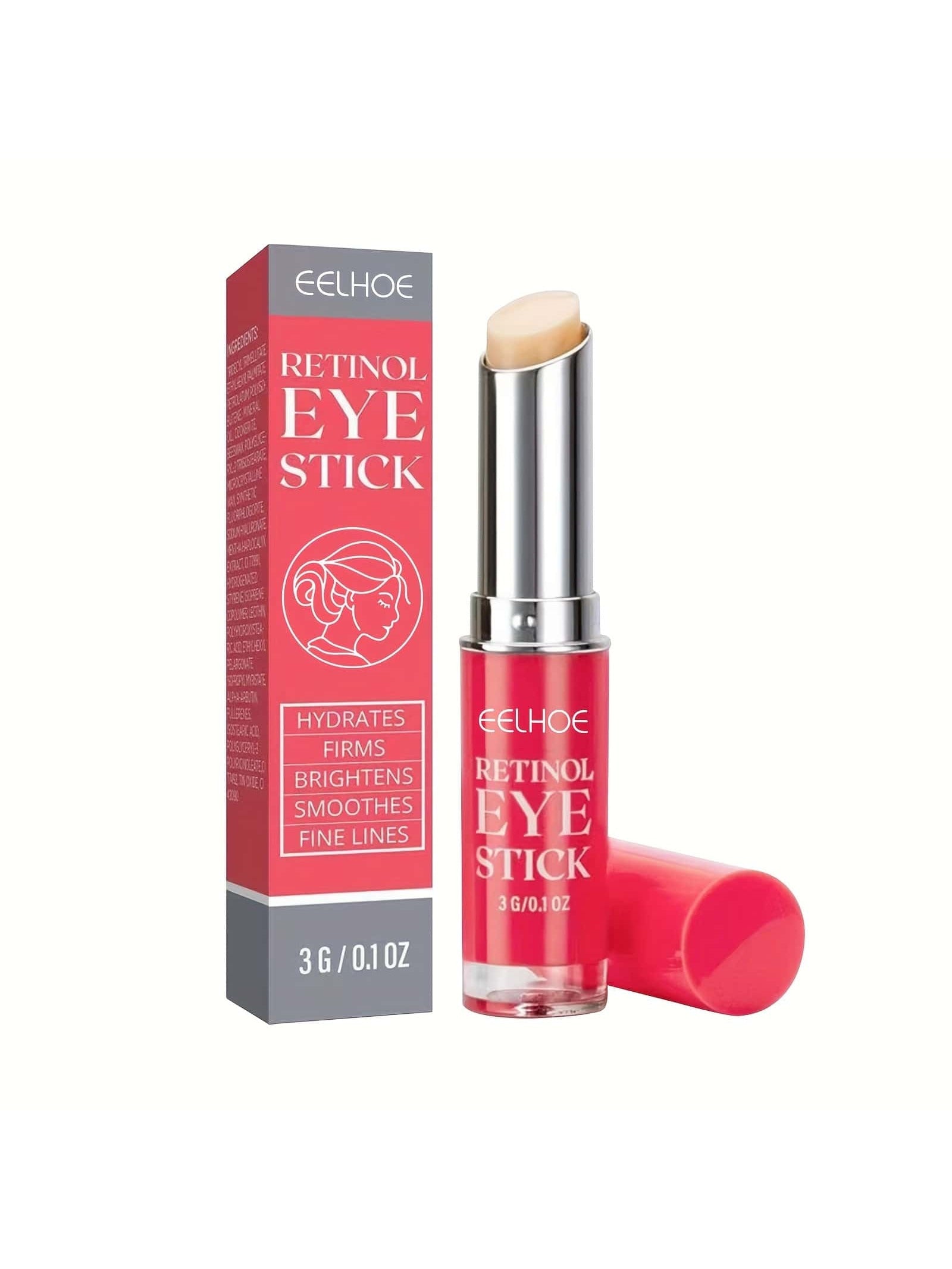 Revitalize Your Eyes: Retinol Eye Cream Stick for Firmness Default Title Default Title-