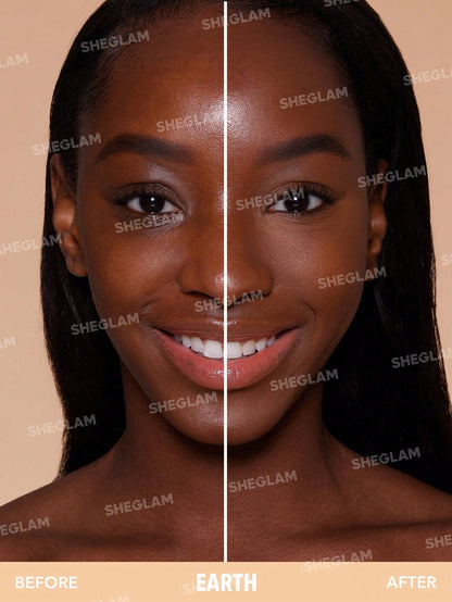 Skin Focus High Coverage Powder Foundation - Flawless Matte Finish in 36 Shades for All-Day Fair / one-size Porcelain / one-size Shell / one-size Fair / one-size-Porcelain / one-size-Shell / one-size-Nude / one-size-Sand / one-size-Peach / one-size-Honey / one-size-Almond / one-size-