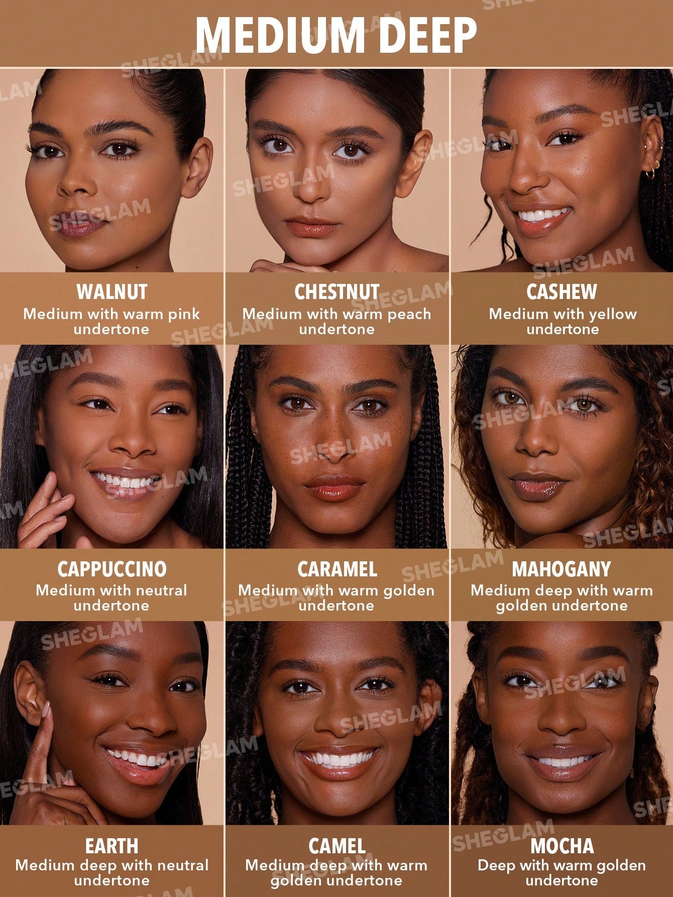 Skin Focus High Coverage Powder Foundation - Flawless Matte Finish in 36 Shades for All-Day Fair / one-size Porcelain / one-size Shell / one-size Fair / one-size-Porcelain / one-size-Shell / one-size-Nude / one-size-Sand / one-size-Peach / one-size-Honey / one-size-Almond / one-size-