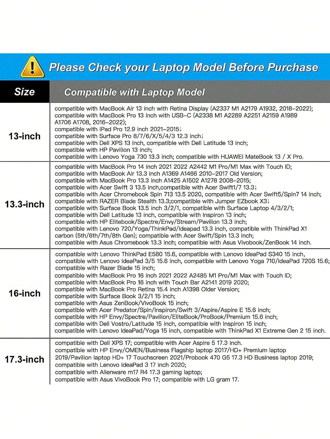 Marble Laptop Shoulder Bag for MacBook, Dell, HP, Acer, Samsung - Compatible with 13-17.<br>3 Inch Models Color-2 Color-3 Color-2-Color-3-