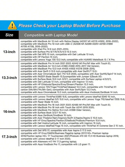 Marble Laptop Shoulder Bag for MacBook, Dell, HP, Acer, Samsung - Compatible with 13-17.<br>3 Inch Models Color-2 Color-3 Color-2-Color-3-