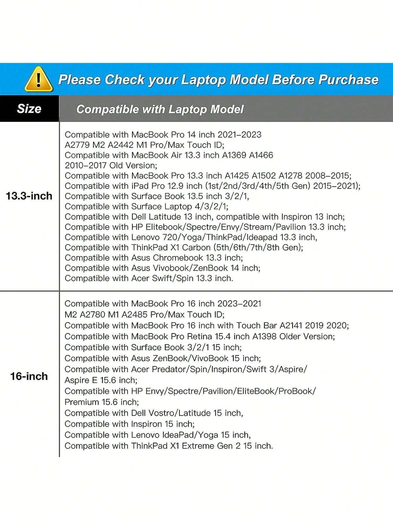 Laptop Shoulder Messenger Bag for MacBook Air - Versatile Storage with Handles and Pockets Black / 16inch Black / 13.3inch Pink / 16inch Black / 16inch-Black / 13.3inch-Pink / 16inch-Pink / 13.3inch-Caramel Brown / 16inch-Mint Green / 16inch-Navy Blue / 16inch-Navy Blue / 13.3inch-airy blue / 16inch-airy blue / 13.3inch-