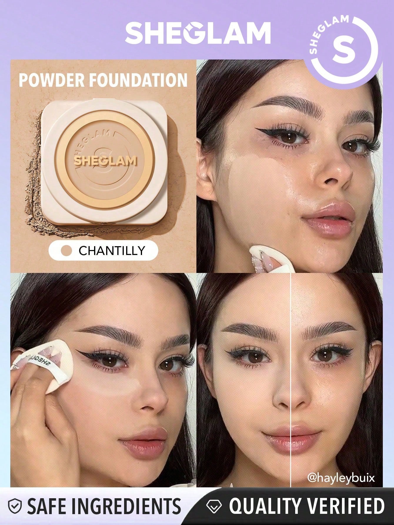 Skin Focus High Coverage Powder Foundation - Flawless Matte Finish in 36 Shades for All-Day Fair / one-size Porcelain / one-size Shell / one-size Fair / one-size-Porcelain / one-size-Shell / one-size-Nude / one-size-Sand / one-size-Peach / one-size-Honey / one-size-Almond / one-size-