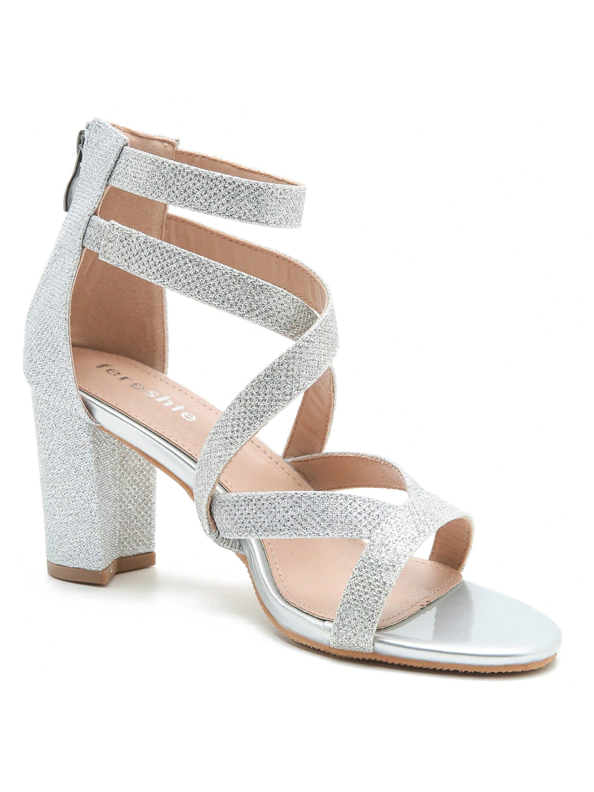 Chic Hollow-Out Chunky Gladiator Heels with Strappy Design Gold / US5.5 Gold / US6 Gold / US7 Gold / US5.5-Gold / US6-Gold / US7-Gold / US7.5-Gold / US8-Gold / US8.5-Gold / US9-Gold / US9.5-Gold / US10.5-Gold / US11-Gold / US12-Silver / US5.5-Silver / US6-Silver / US7-Silver / US7.5-Silver / US8-Silver / US8.5-Silver / US9-Silver / US9.5-Silver / US10.5-Silver / US11-Silver / US12-