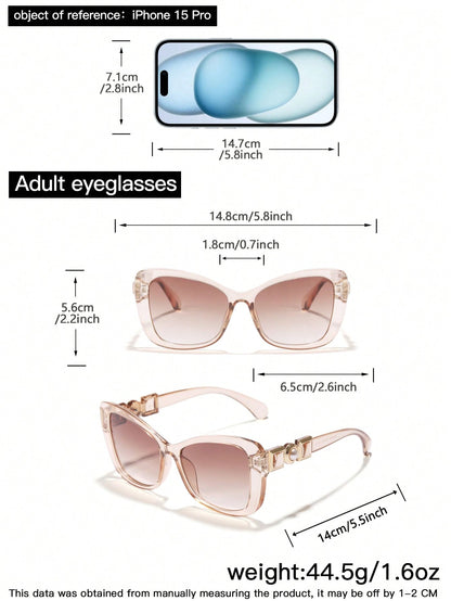 Chic Cat Eye Faux Pearl Sunglasses: Trendy Accessory for Stylish Women