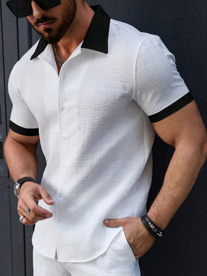 Casual Short Sleeve Shirt: Effortless Style for Every Occasion