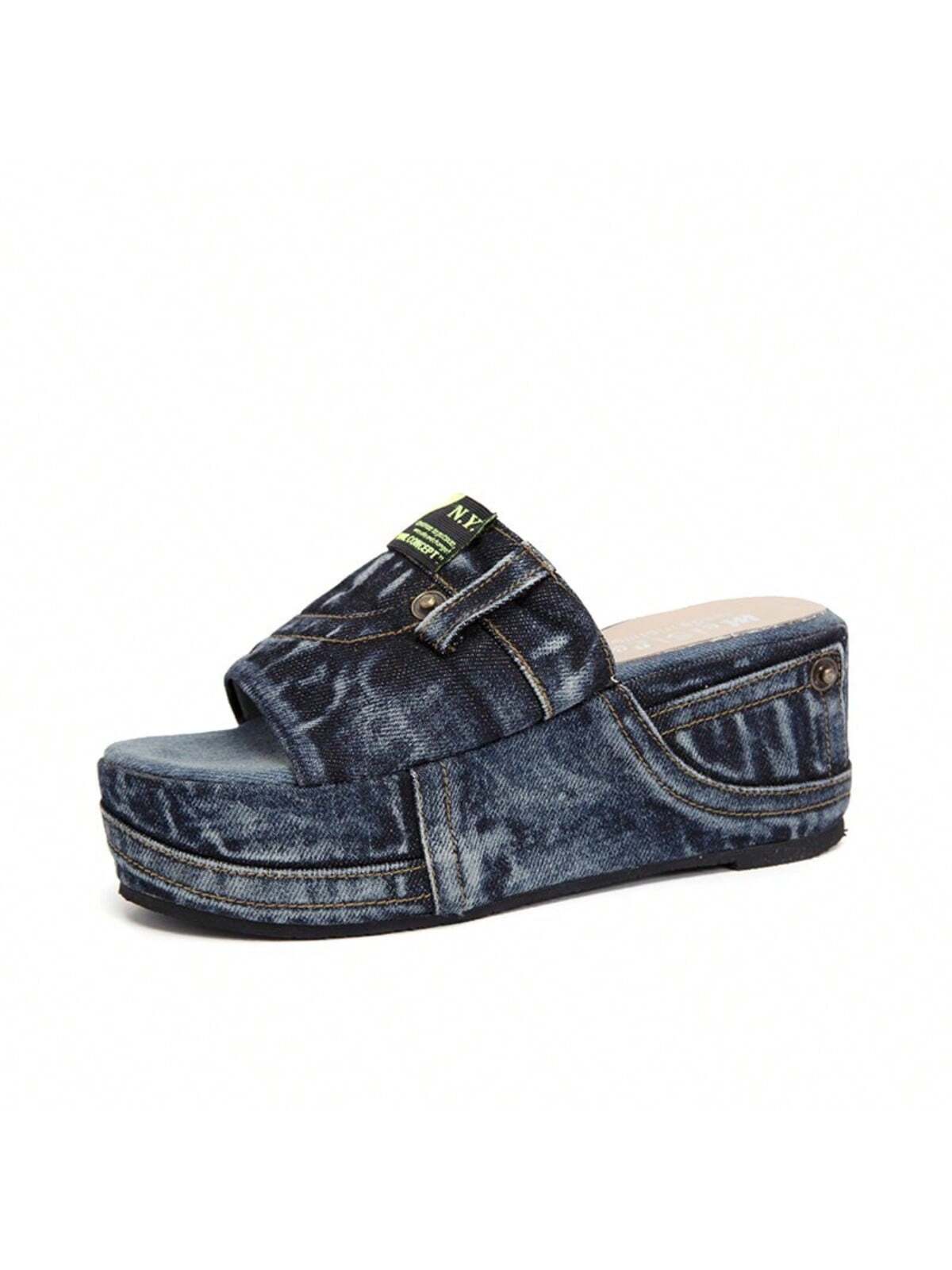 Open-Toe Wedge Sandals for Ultimate Comfort & Trendy Outdoor Looks CN35 CN36 CN37 CN35-CN36-CN37-CN38-CN39-CN40-CN41-CN42-