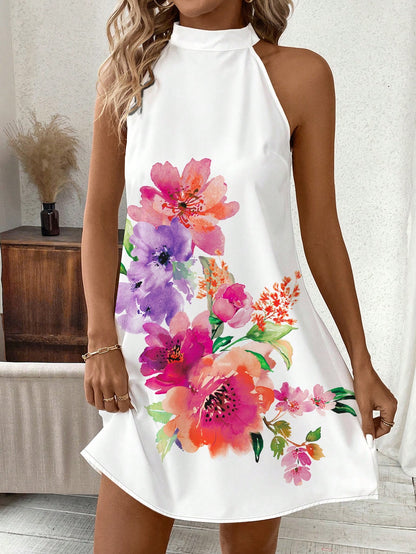 SHEIN Clasi Floral Printed Halterneck Dress for Holiday Elegance and Style Multicolor / S Multicolor / M Multicolor / L Multicolor / S-Multicolor / M-Multicolor / L-Multicolor / XL-Multicolor-2 / S-Multicolor-2 / M-Multicolor-2 / L-Multicolor-2 / XL-Multicolor-3 / S-Multicolor-3 / M-Multicolor-3 / L-Multicolor-3 / XL-Hot Pink / S-Hot Pink / M-Hot Pink / L-Hot Pink / XL-Green / S-Green / M-Green / L-Green / XL-Multicolor-4 / S-Multicolor-4 / M-Multicolor-4 / L-Multicolor-4 / XL-