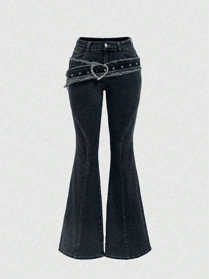 Y2K Retro Heart Metal Buckle Fringe Waist Belt & Flared Jeans for Trendy Women Blue / M Blue / XL Blue / XS Blue / M-Blue / XL-Blue / XS-Blue / L-Blue / S-Grey / M-Grey / XL-Grey / XS-Grey / L-Grey / S-Baby Blue / M-Baby Blue / XL-Baby Blue / XS-Baby Blue / L-Baby Blue / S-Blue-2 / M-Blue-2 / XL-Blue-2 / XS-Blue-2 / L-Blue-2 / S-