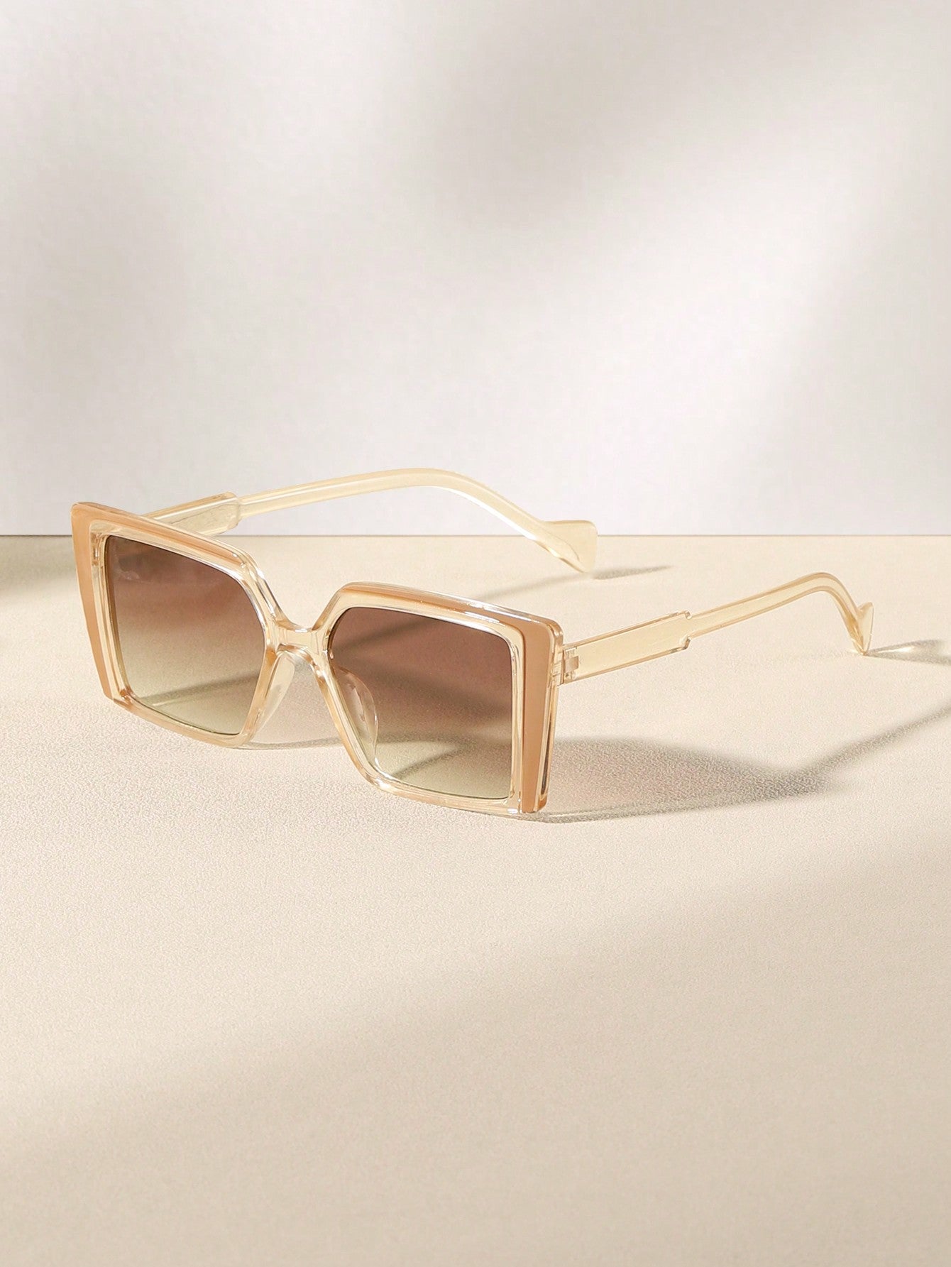 Chic Bohemian Acrylic Sunglasses for Effortless Style: Perfect Accessories for Daily Outings, Beach Days, and Dress-Up!